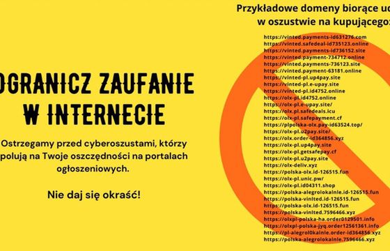 CSIRT KNF ostrzega: rośnie aktywność cyberprzestępców na portalach ogłoszeniowych