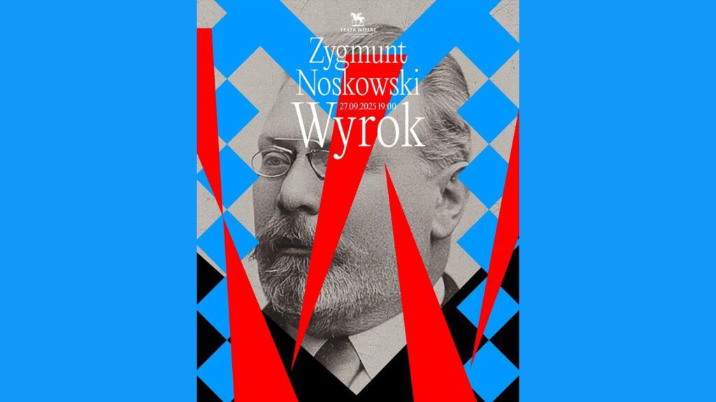 Plakat do „Wyroku” (autor Kuki Krzysztof Iwański) © materiały prasowe