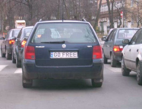 Najciekawsze tablice rejestracyjne z Polski [galeria] 25