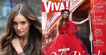Marina skromnie o sobie w "Vivie": "Dostałam DAR, CZYLI TALENT. Nikt mi nic nie załatwił, na wszystko ZAPRACOWAŁAM SAMA!"