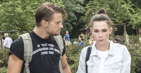 Kryzys w związku Bołądź i Fabijańskiego? "On ciągle pracował, albo zaszywał się w swoim mieszkaniu"