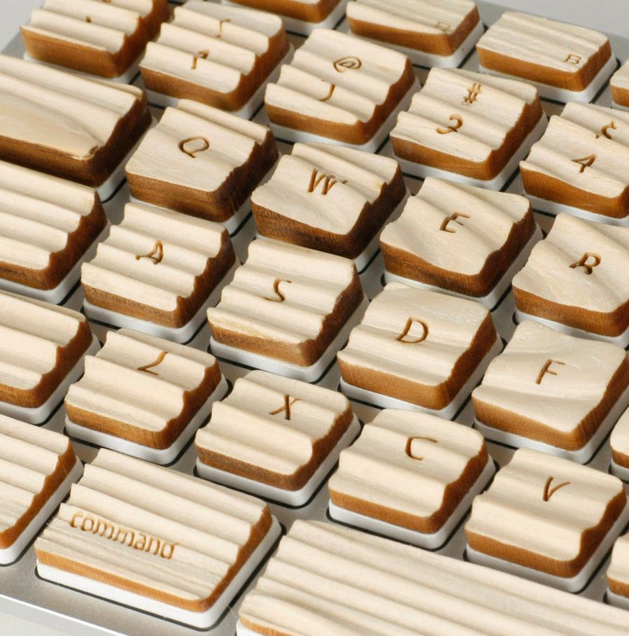 Engrain Tactile Keyboard by Michael Roopenian