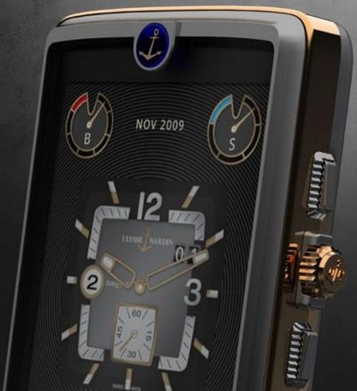 Ekskluzywny telefon Ulysse Nardin Chairman z Androidem wideo