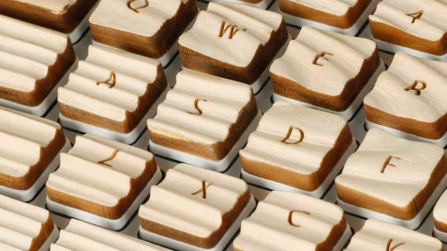 Engrain Tactile Keyboard - poczuj dotyk natury 1