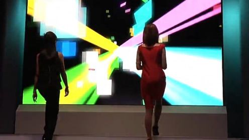 149 cali OLED Mitsubishi w Amsterdamie 1