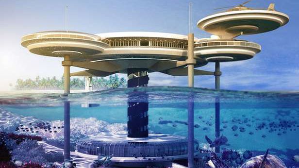 Dubaj planuje budowę podwodnego hotelu. Water Discus Hotel zbudują Polacy! 1
