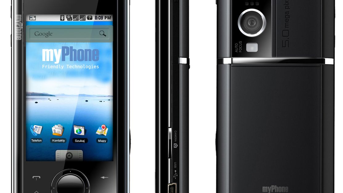 myPhone A320 NEXT - Android i dwie karty SIM [aktualizacja] 1