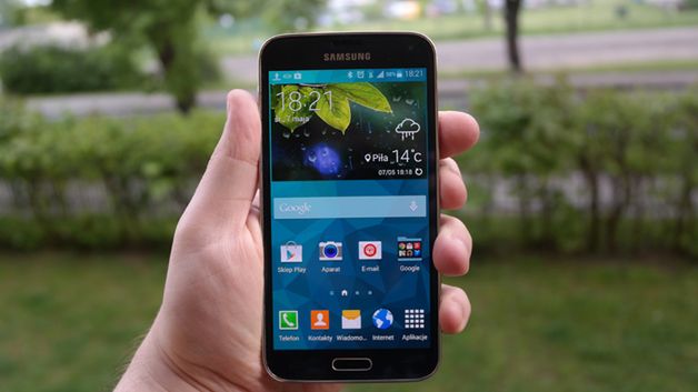 Galaxy S5 i długo, długo nic, czyli test wyświetlacza flagowego smartfona Samsunga 1