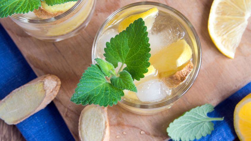 Orzeźwiający koktajl