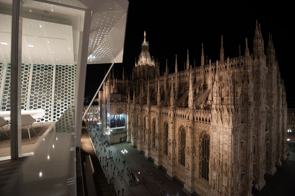 Electrolux The CUBE vs. Katedra w Mediolanie [wideo] 9