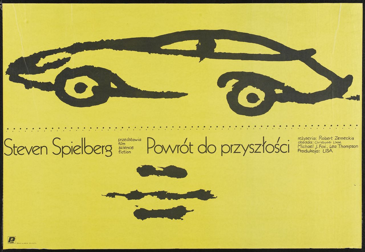 Oficjalny polski plakat autorstwa Mieczysława Wasilewskiego.