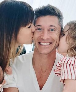 Robert Lewandowski chwali się rodzinnym zdjęciem: "Moje dziewczyny"