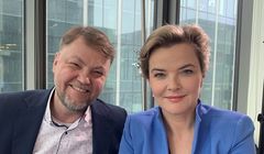 Monika Zamachowska promuje inwestycje na amerykańskiej giełdzie z firmą Stoksoft