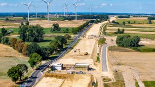 Gigantyczna budowa S10. 96 kilometrów robót aż do Wałcza