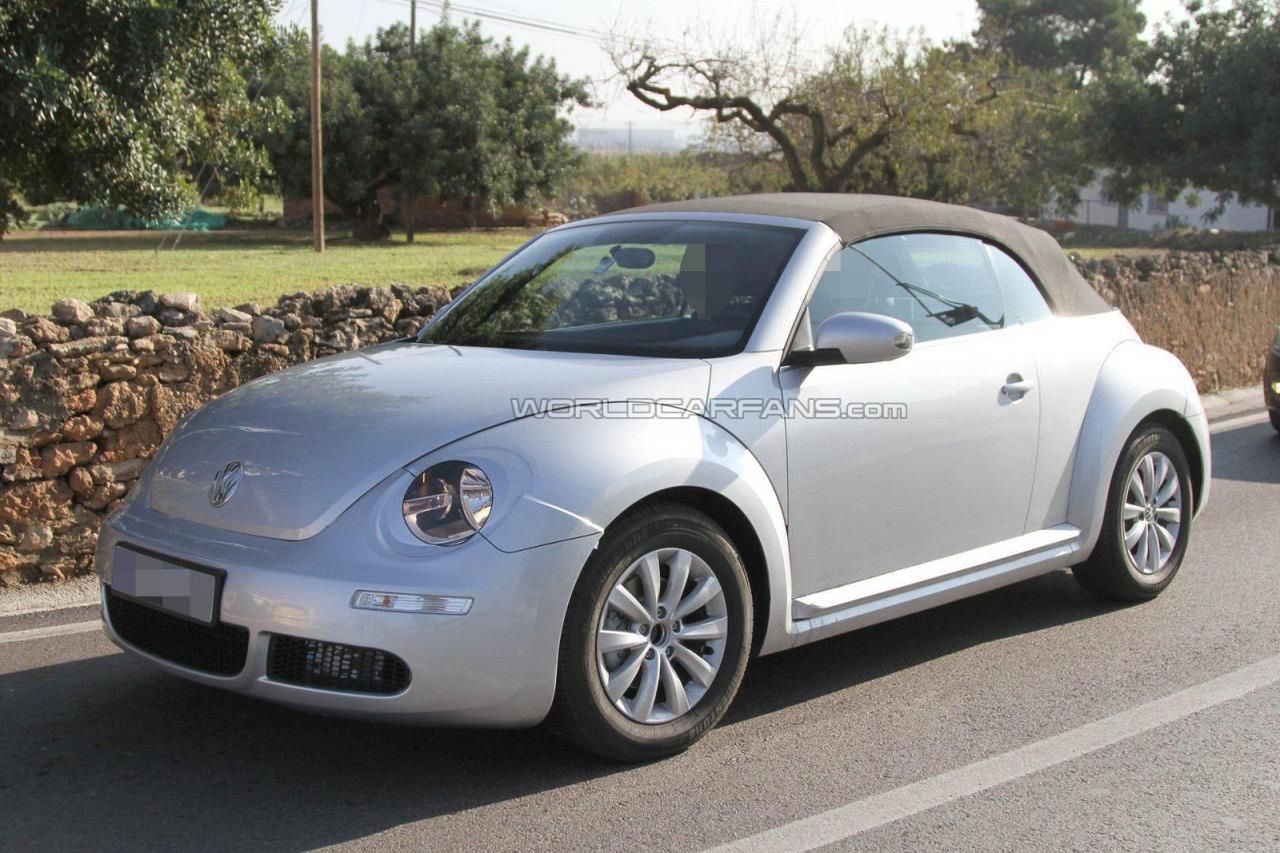 Volkswagen Beetle kabrio 2013