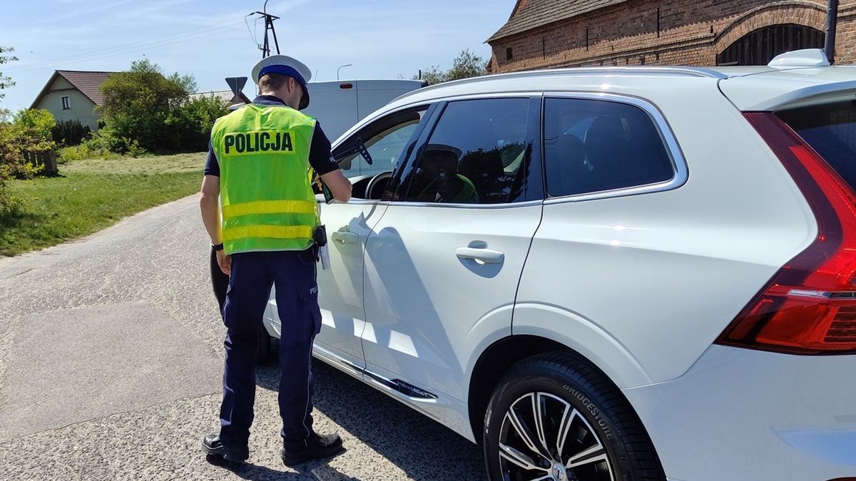 Brak OC może wykryć policjant podczas kontroli