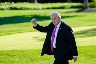 Trump rozważa pozew przeciwko własnemu resortowi. Chodzi o ogromne pieniądze