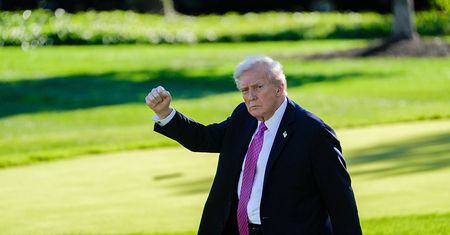 Trump rozważa pozew przeciwko własnemu resortowi. Chodzi o ogromne pieniądze