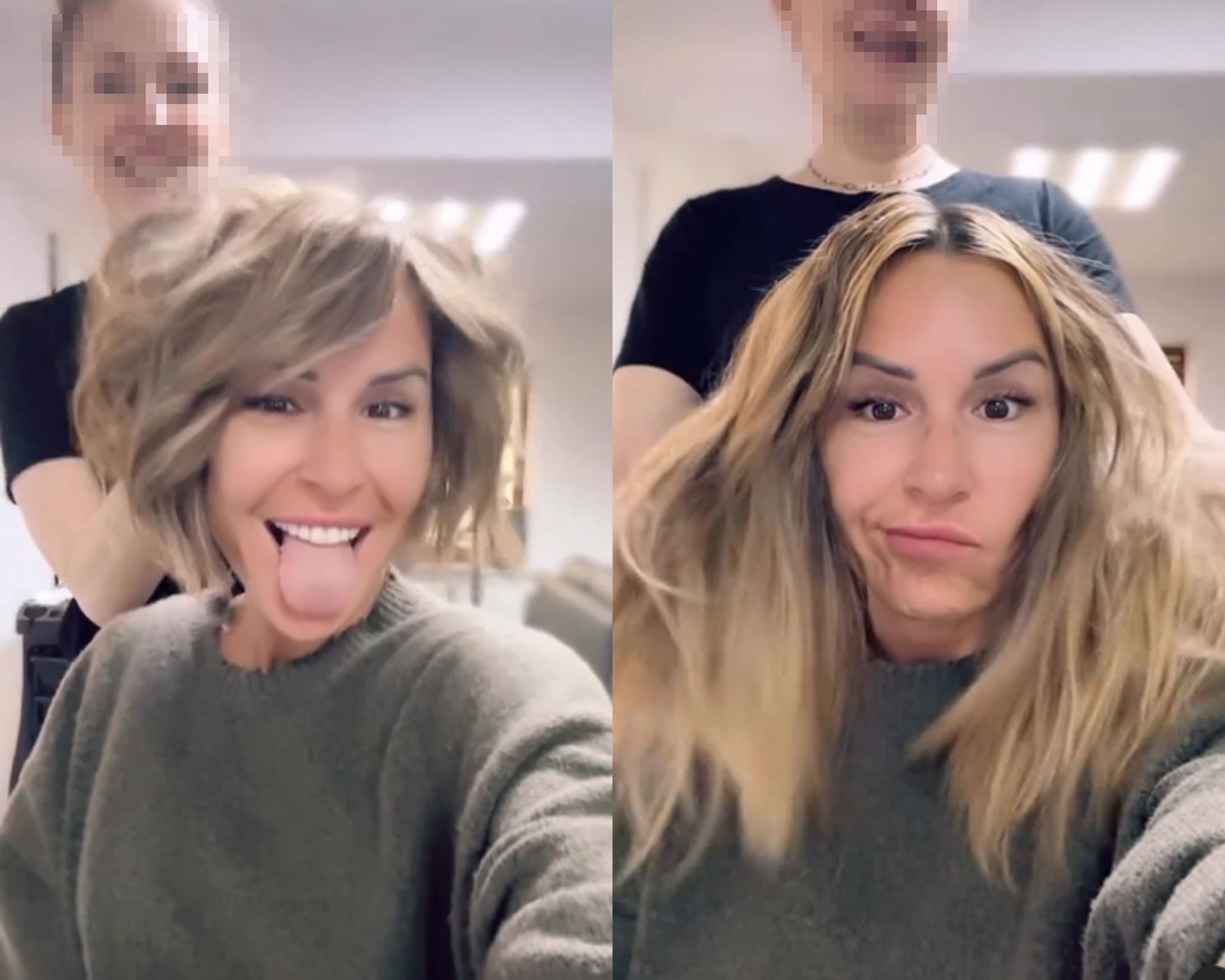 Blanka Lipińska "przed i po"