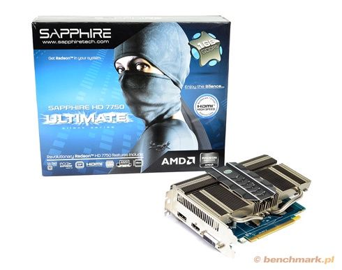 Sapphire Radeon 7750 Ultimate
