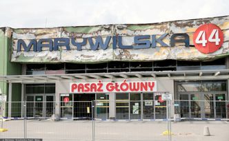 Po gigantycznym pożarze wracają na Marywilską. Rusza tymczasowe targowisko