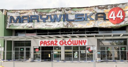 Po gigantycznym pożarze wracają na Marywilską. Rusza tymczasowe targowisko