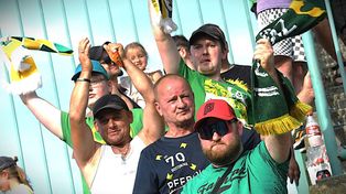 Kibice byli zawodnikiem Falubazu. Pięknie ciągnęli zespół do zwycięstwa