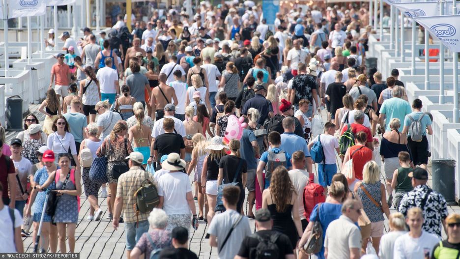 Fala upa?�w nad Polsk?
21.07.2022 Sopot Fot. Wojciech Strozyk/REPORTER
Wojciech Strozyk/REPORTER