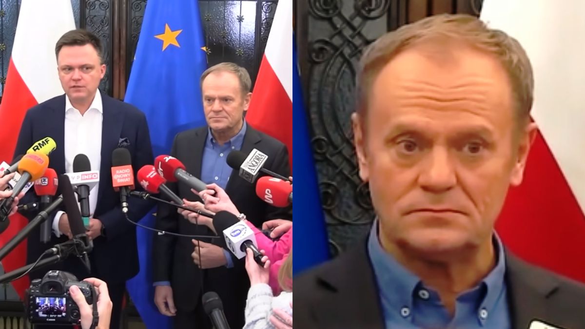 Reakcja Donalda Tuska na słowo "inba" hitem sieci