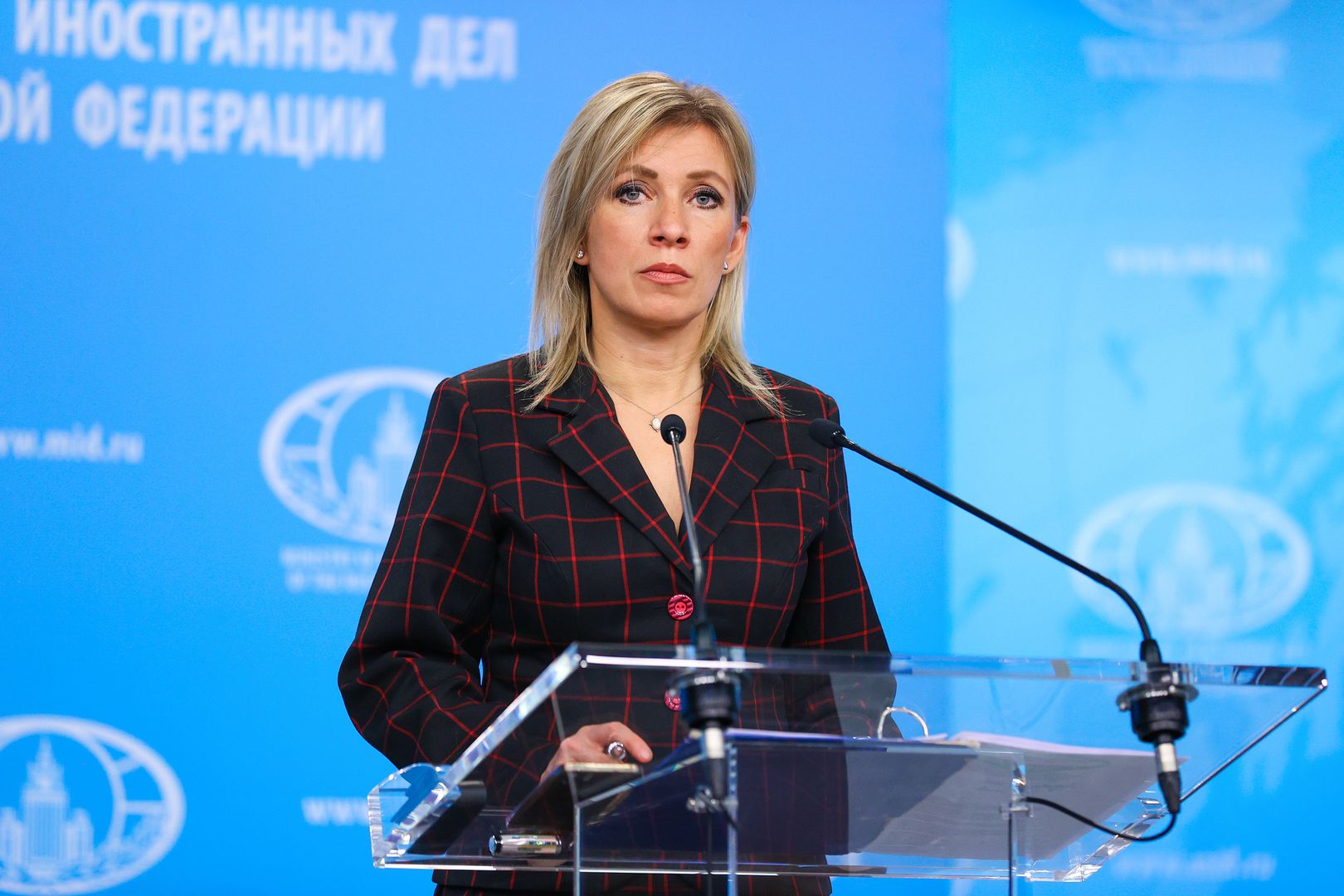 "NATO zagraża lotnictwu cywilnemu". Tak uważa rzeczniczka MSZ Rosji