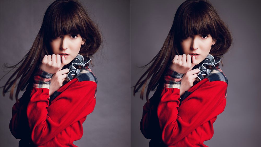 Usuwamy zagniecenia z tła na zdjęciach studyjnych [wideoporadnik] 1