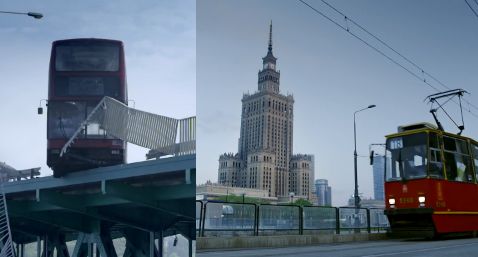 Zwiastun bollywoodzkiego filmu kręconego w Warszawie! 