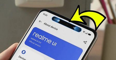 Oto realme C55 z Dynamic Island. Wróć - z Mini Capsule