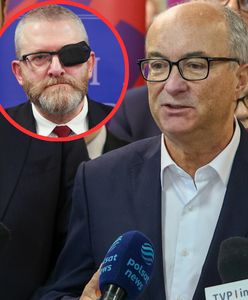 Braun do Sejmu nie wejdzie. "Nie wpuszczę"