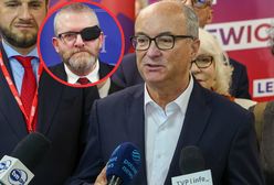 Braun do Sejmu nie wejdzie. "Nie wpuszczę"