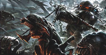 Aliens vs. Predator - Wojna i Wojna Trzech Światów - recenzja komiksu wydawnictwa Scream Comics