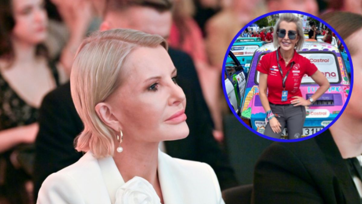 Joanna Racewicz wyruszyła w niezwykłą podróż. Tylko spójrzcie, czym jedzie!