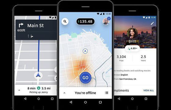 Uber z nową aplikacją dla kierowców działającą w oparciu o sztuczną inteligencję