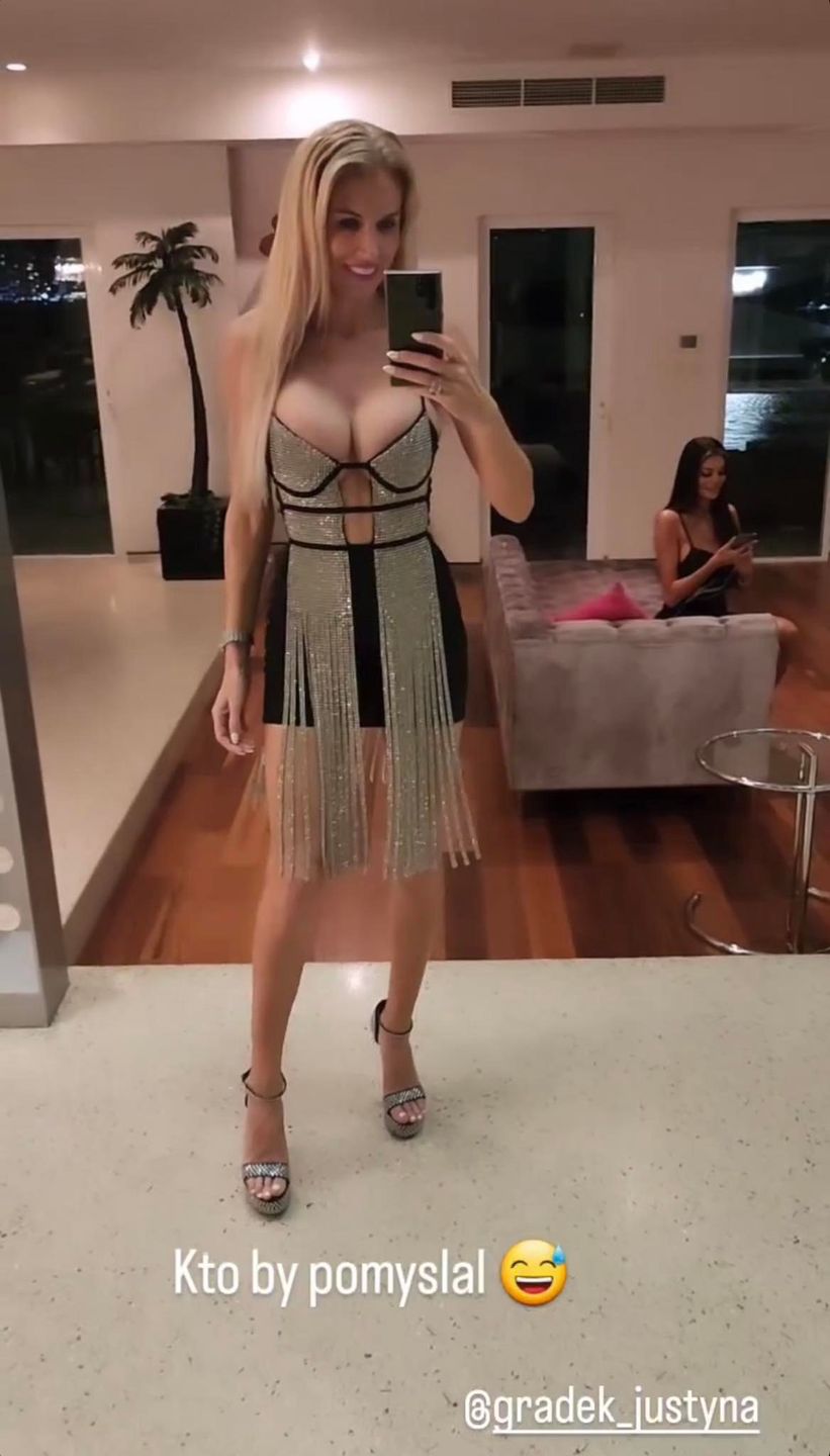Justyna Gradek podbija Miami