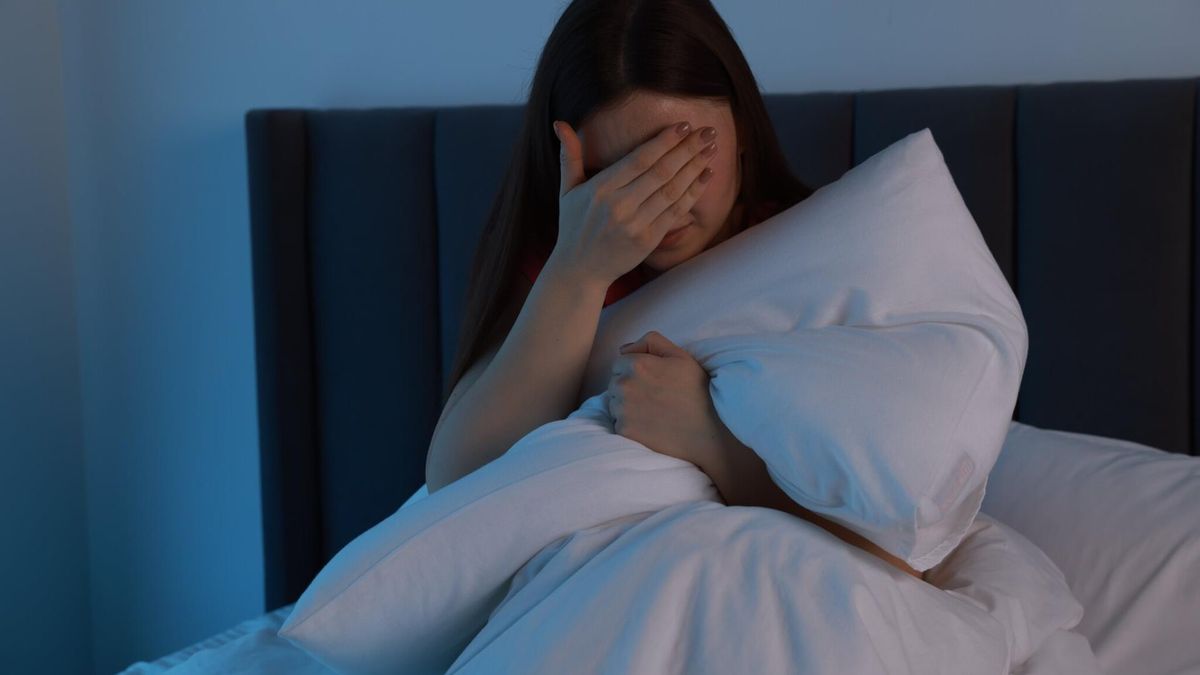 Koszmary senne mogą być zwiastunem choroby