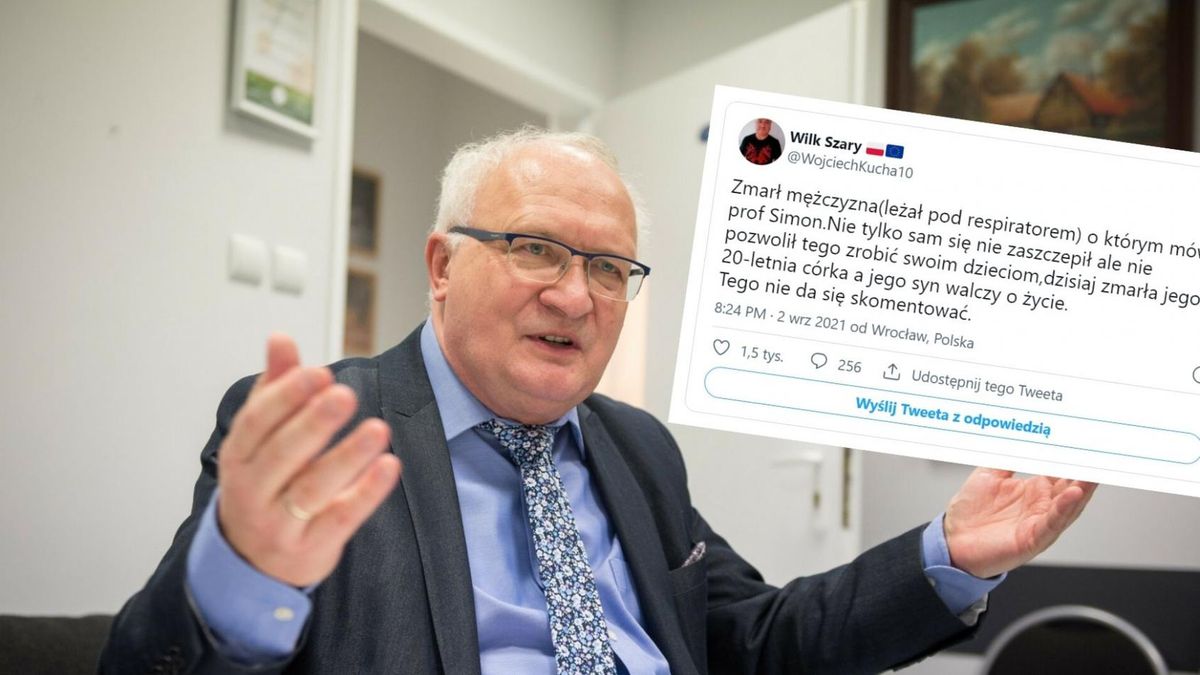 Tragedia w szpitalu prof. Simona. Na COVID-19 zmarł niezaszczepiony pacjent i jego córka