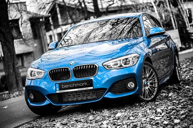 BMW 118i - przód