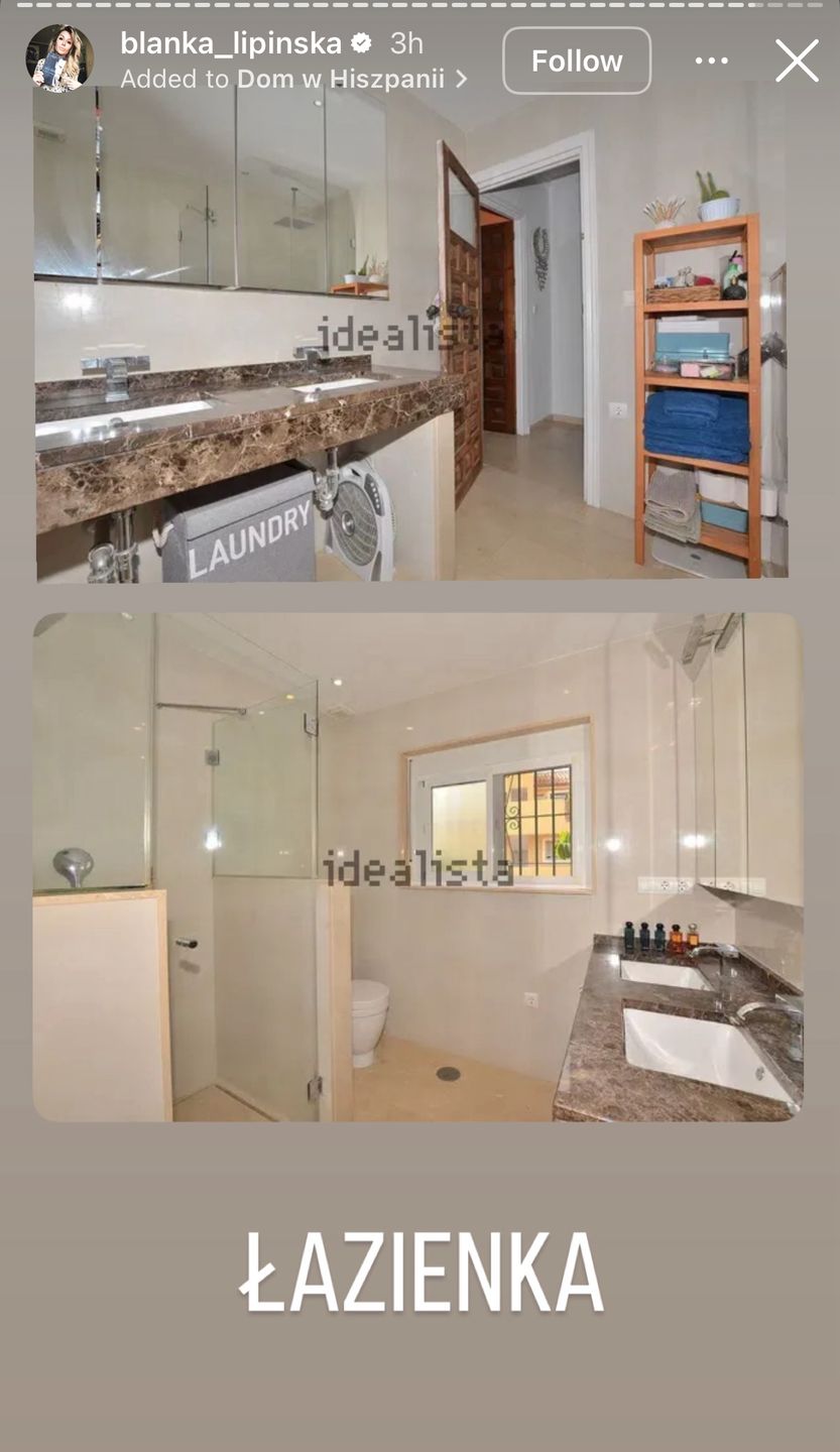 Tak wygląda hiszpańska willa Blanki Lipińskiej