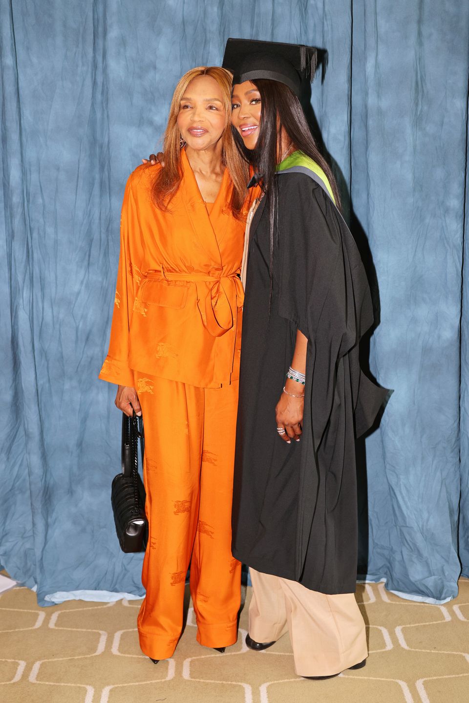 Naomi Campbell uhonorowana tytułem doktora honoris causa