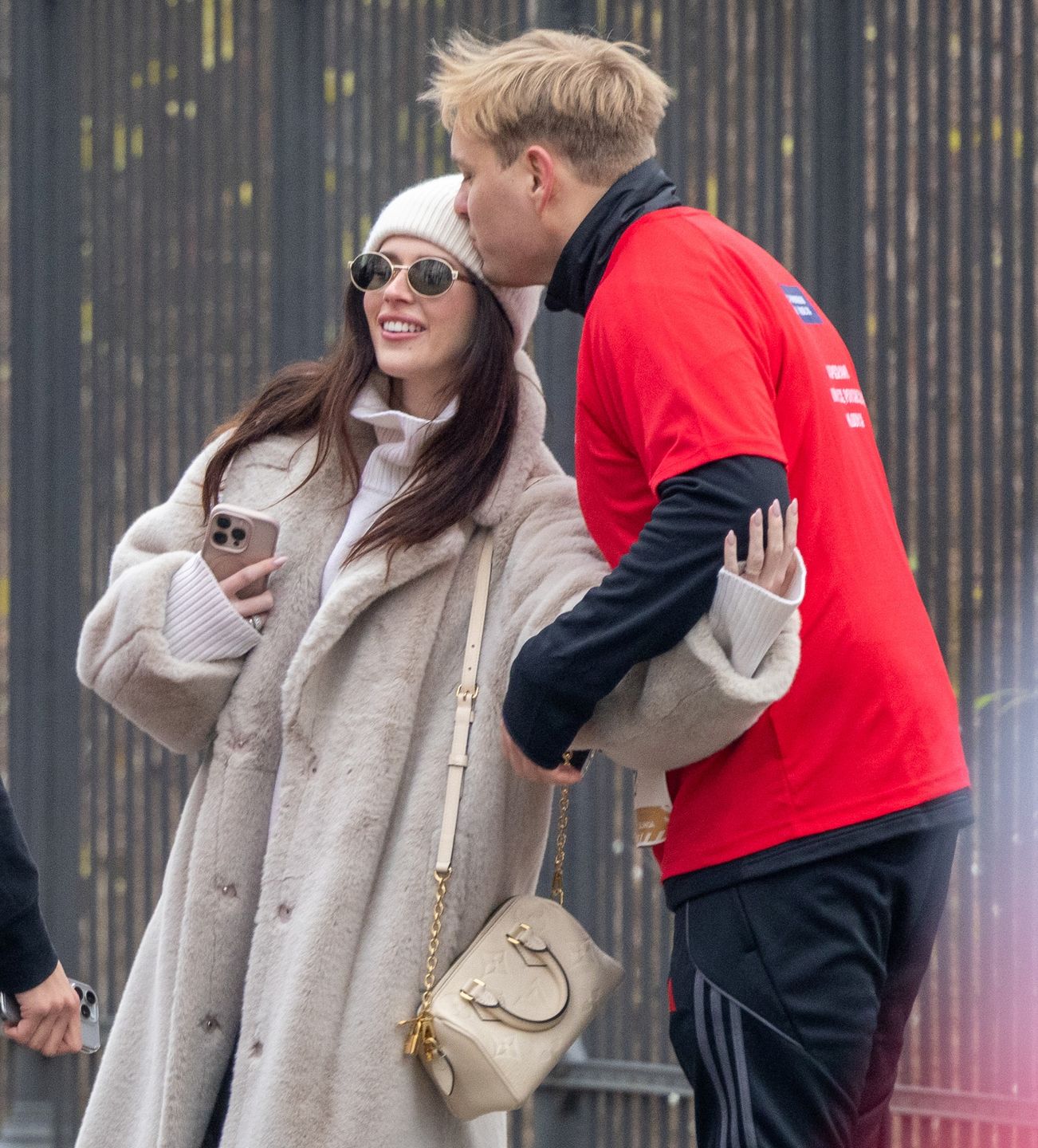 Tak Roksana Węgiel dopingowała Kevina Mgleja podczas biegu