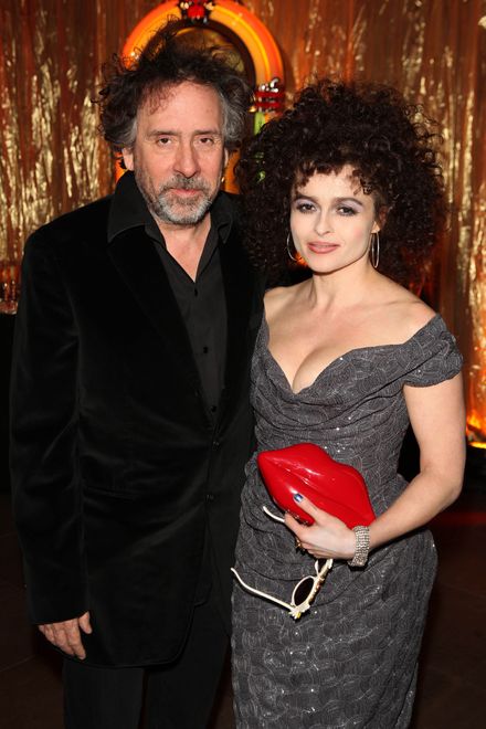 Tim Burton i Helena Bonham Carter