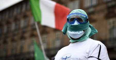 Koronawirus. Włochy. Zaskakujący wynik badania w Bergamo