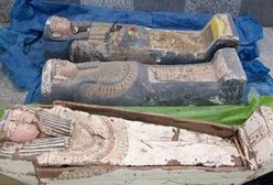 "Gang archeologów" złapany. Prowadzili prace w Egipcie od miesięcy