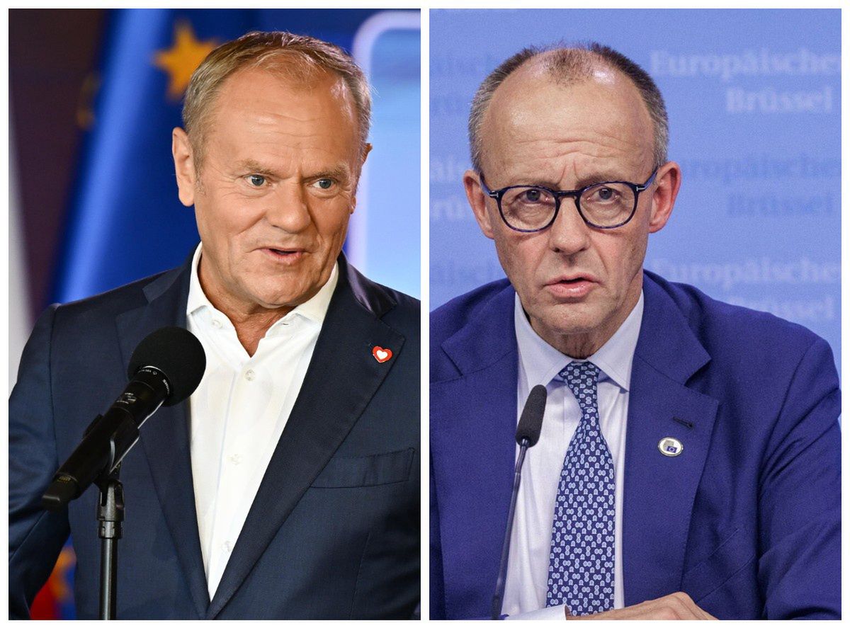 Polska przywraca kontrole na granicach. Tusk i Merz komentują decyzję rządu