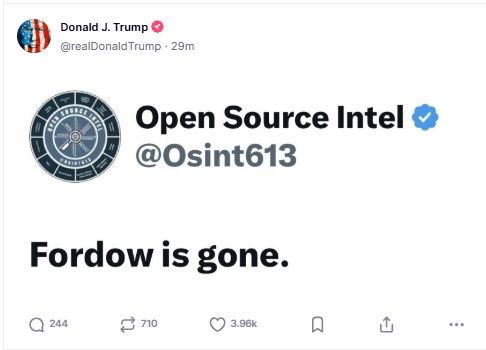 Wpis Trumpa